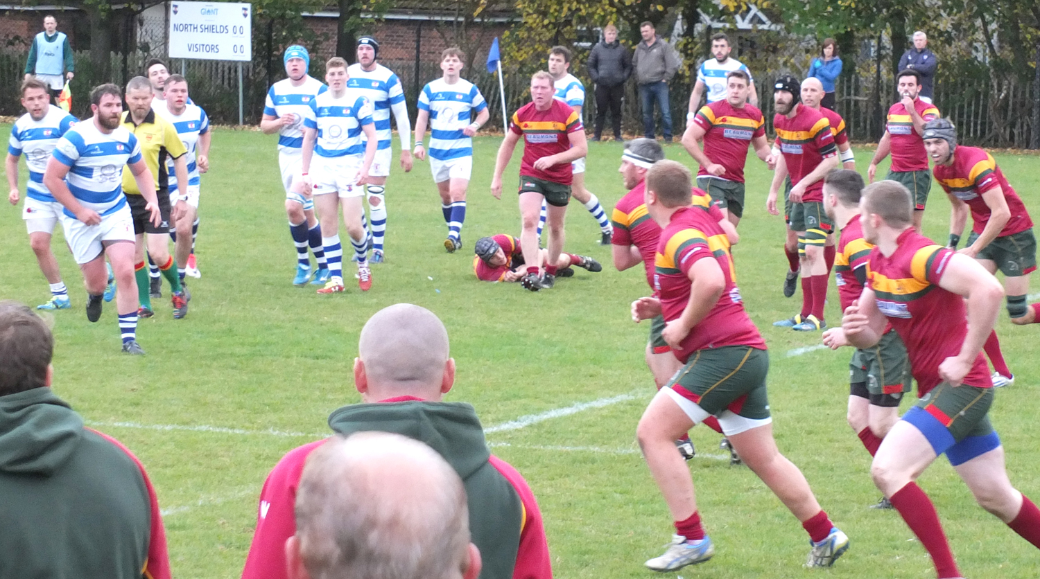 Aycliffe Snatch Victory from Unbeaten North Shields