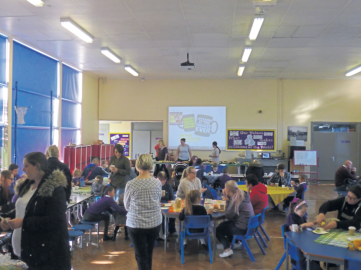 Stephenson Way Coffee Morning