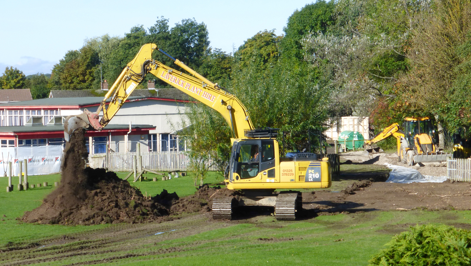 Work Starts on New School