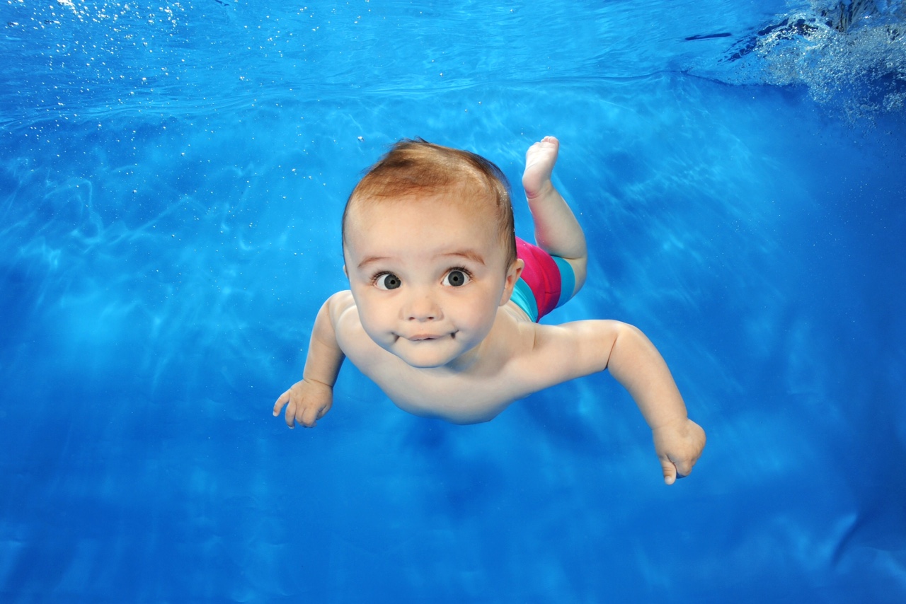 Baby Swimming Week