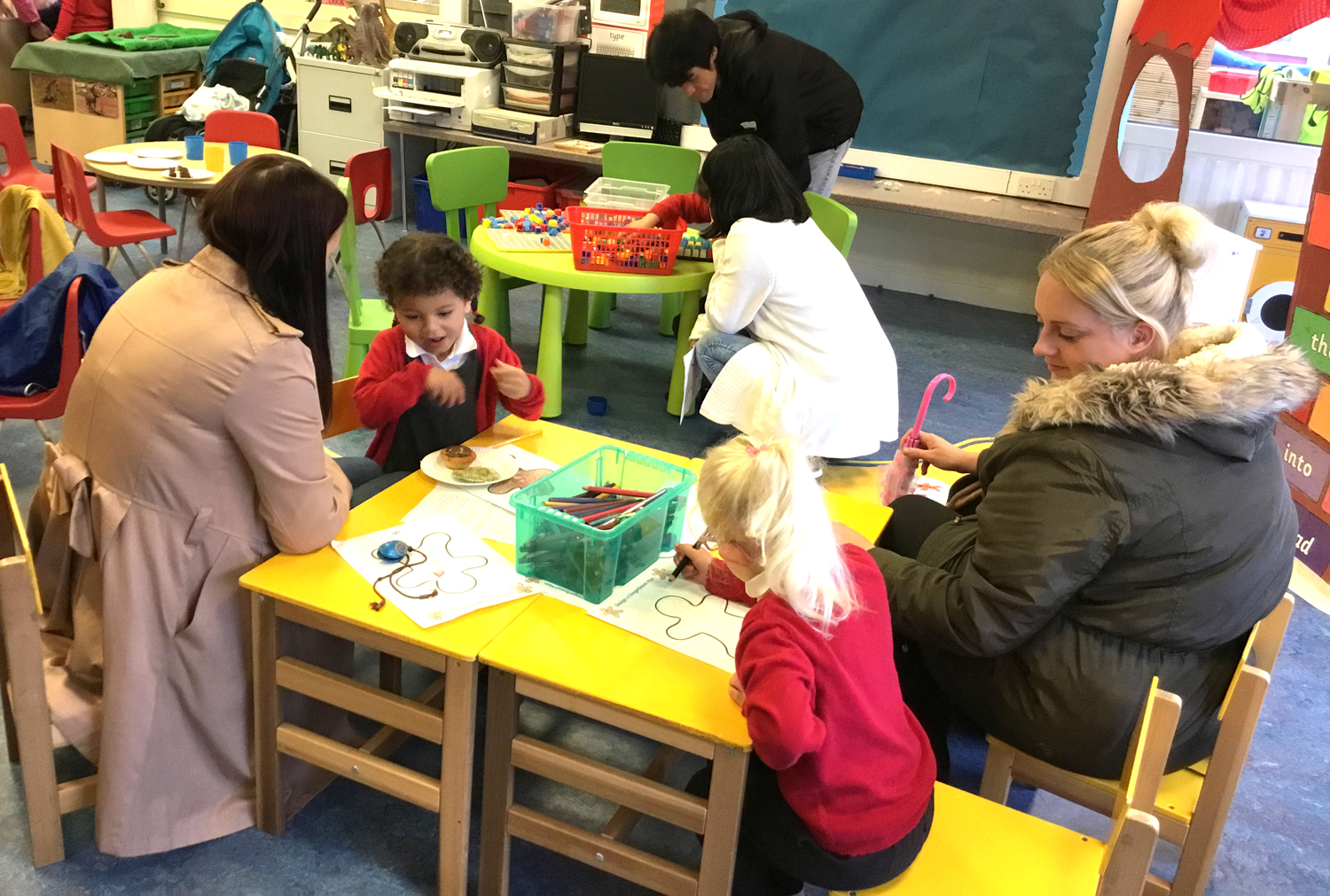 Meet the Teacher Event at Woodham Burn Primary School