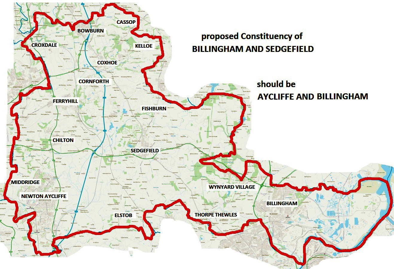 Bid to Change Name of New Constituency Boundary
