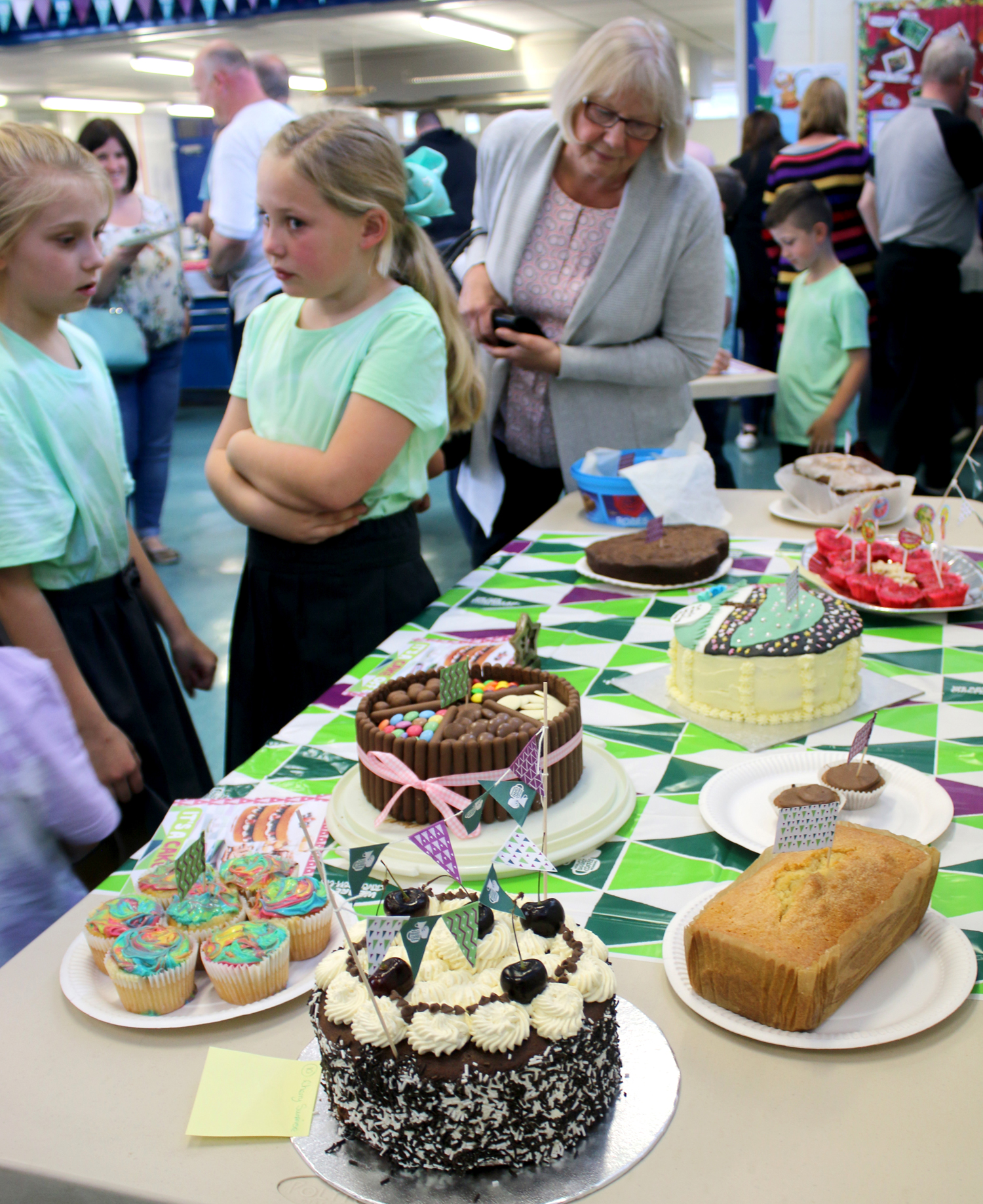 Byerley Park Charity Event Raised £484 for Macmillan