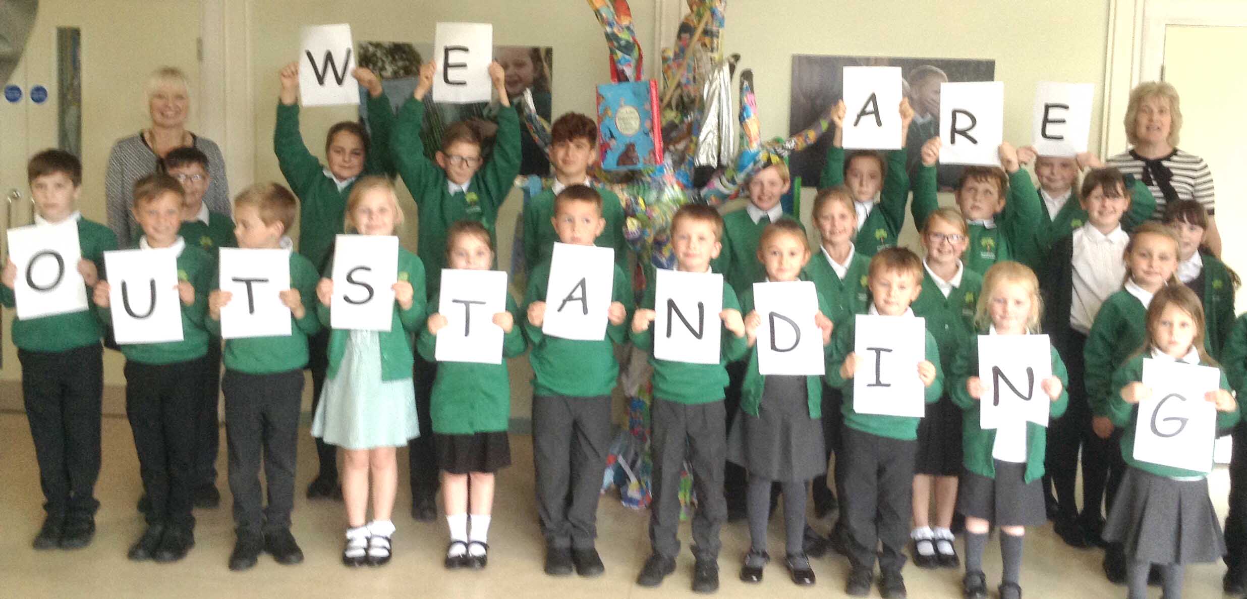 Sugar Hill Primary School Gain “Outstanding” Ofsted