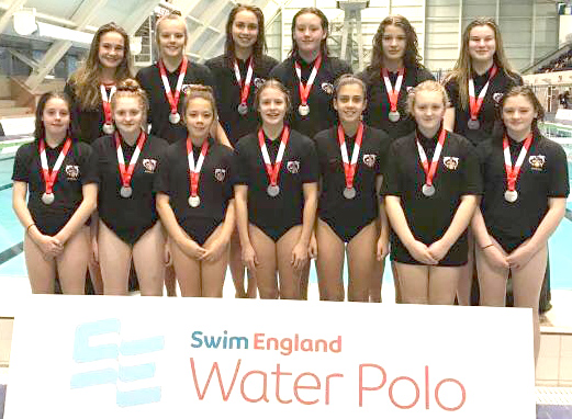 Aycliffe Polo Swimmers in Manchester Tournament