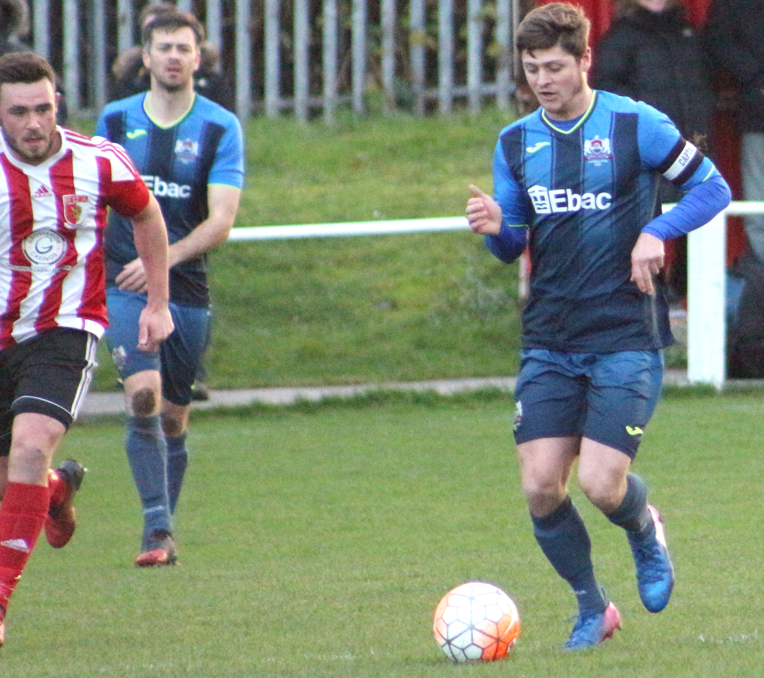 Aycliffe Take 3 Goals & 3 Points from Billingham Game
