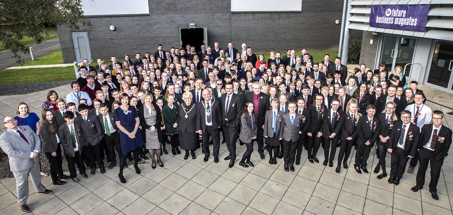 18 Schools Enter Future Business Magnates Competition