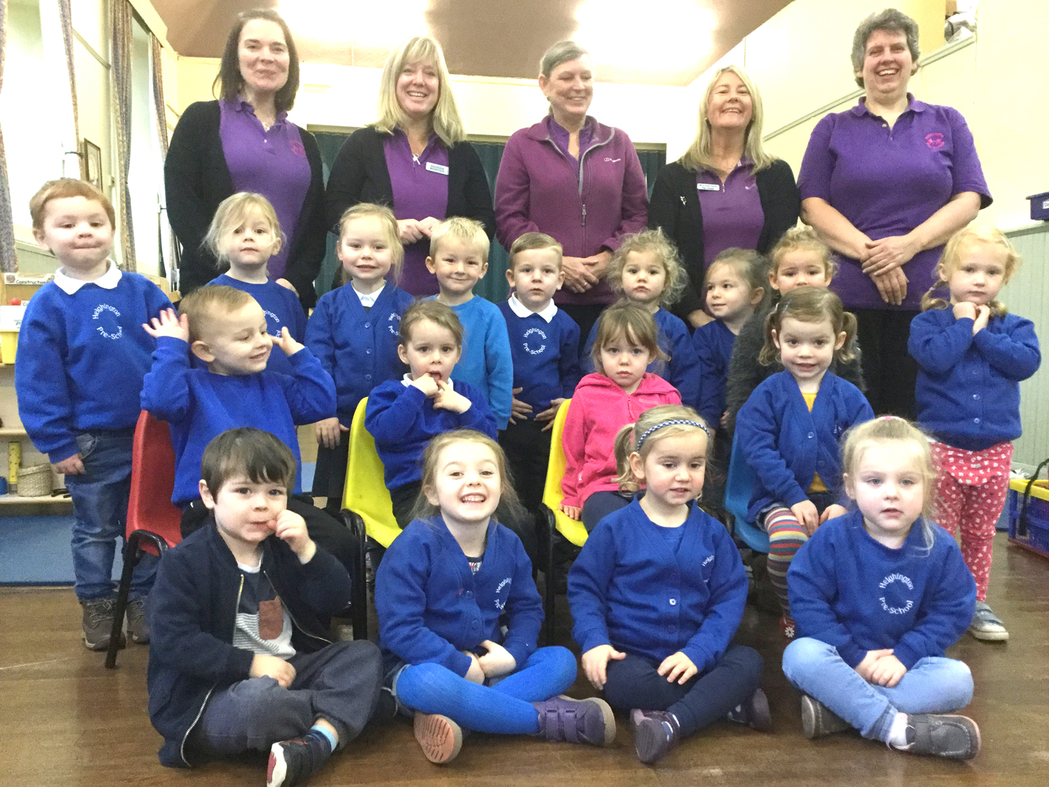 Heighington Pre-School is “Outstanding”