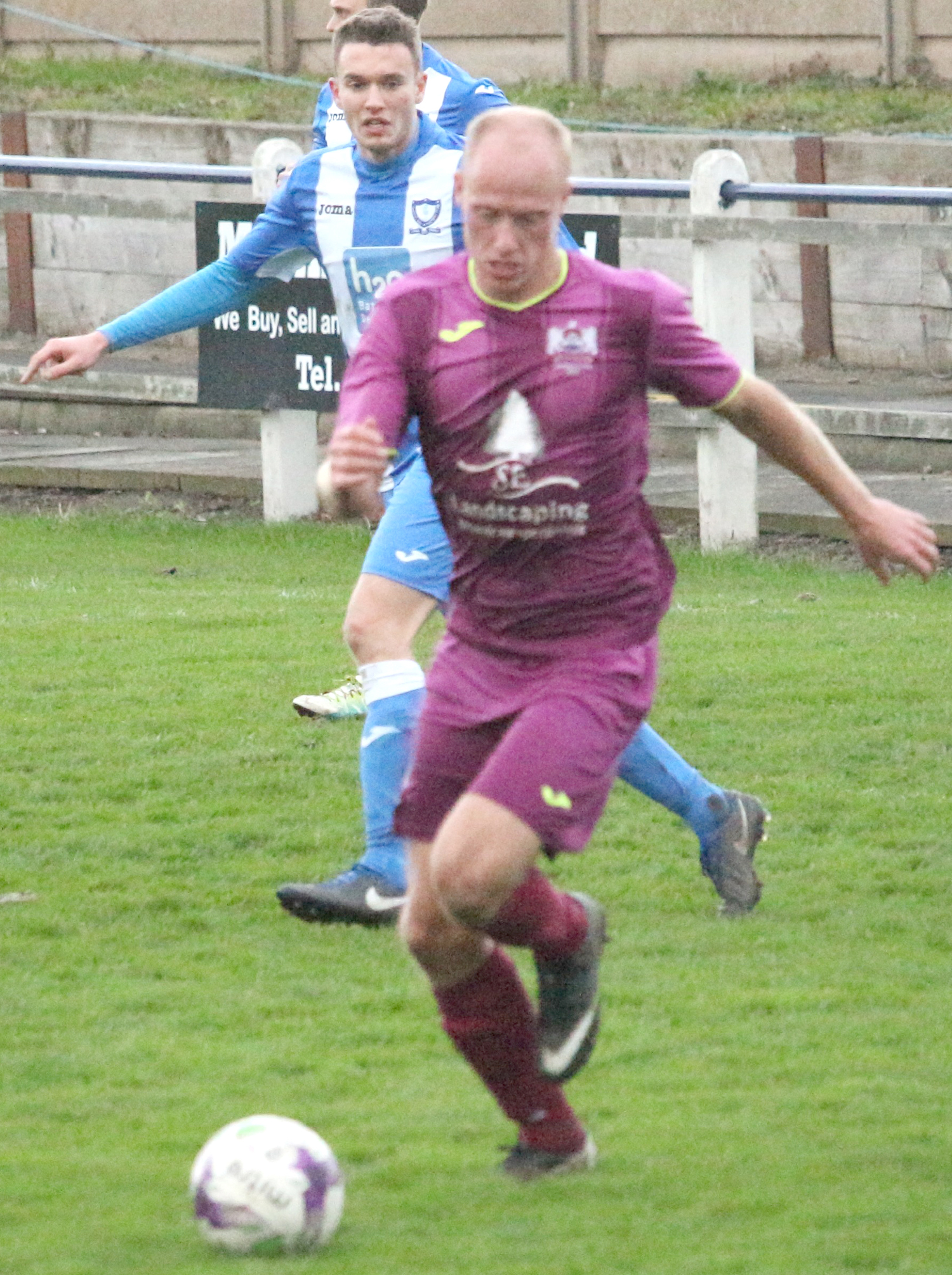 Aycliffe FC Earn a Point at Whitley Bay