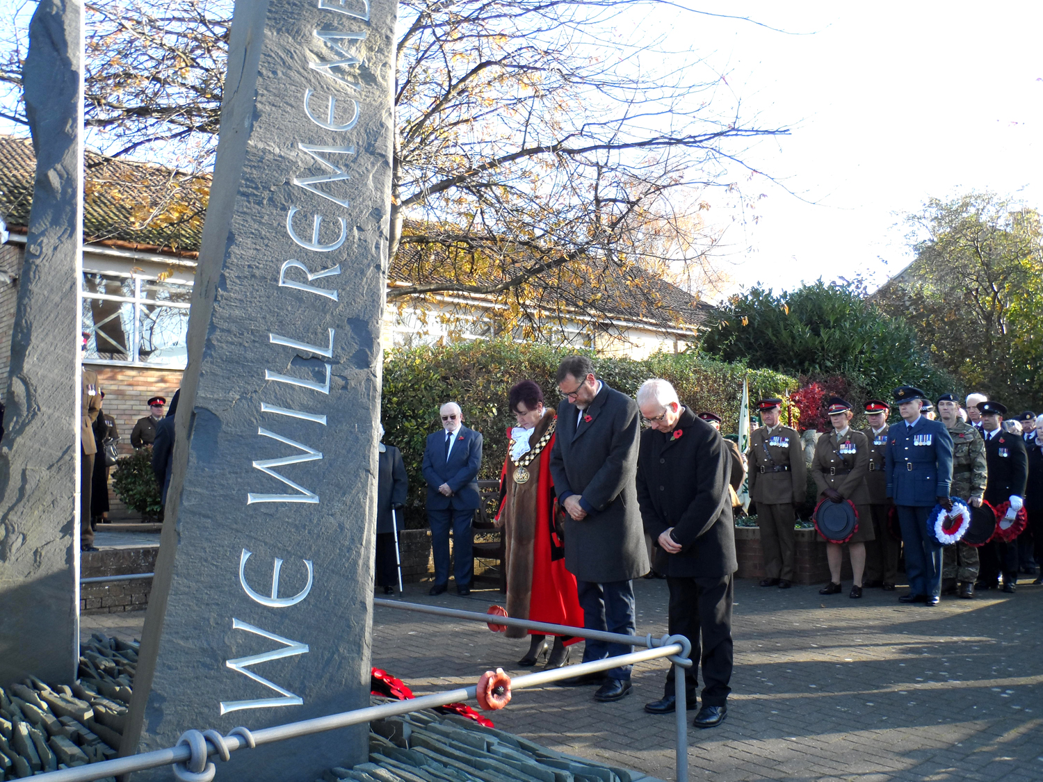 Aycliffe Remembered Them
