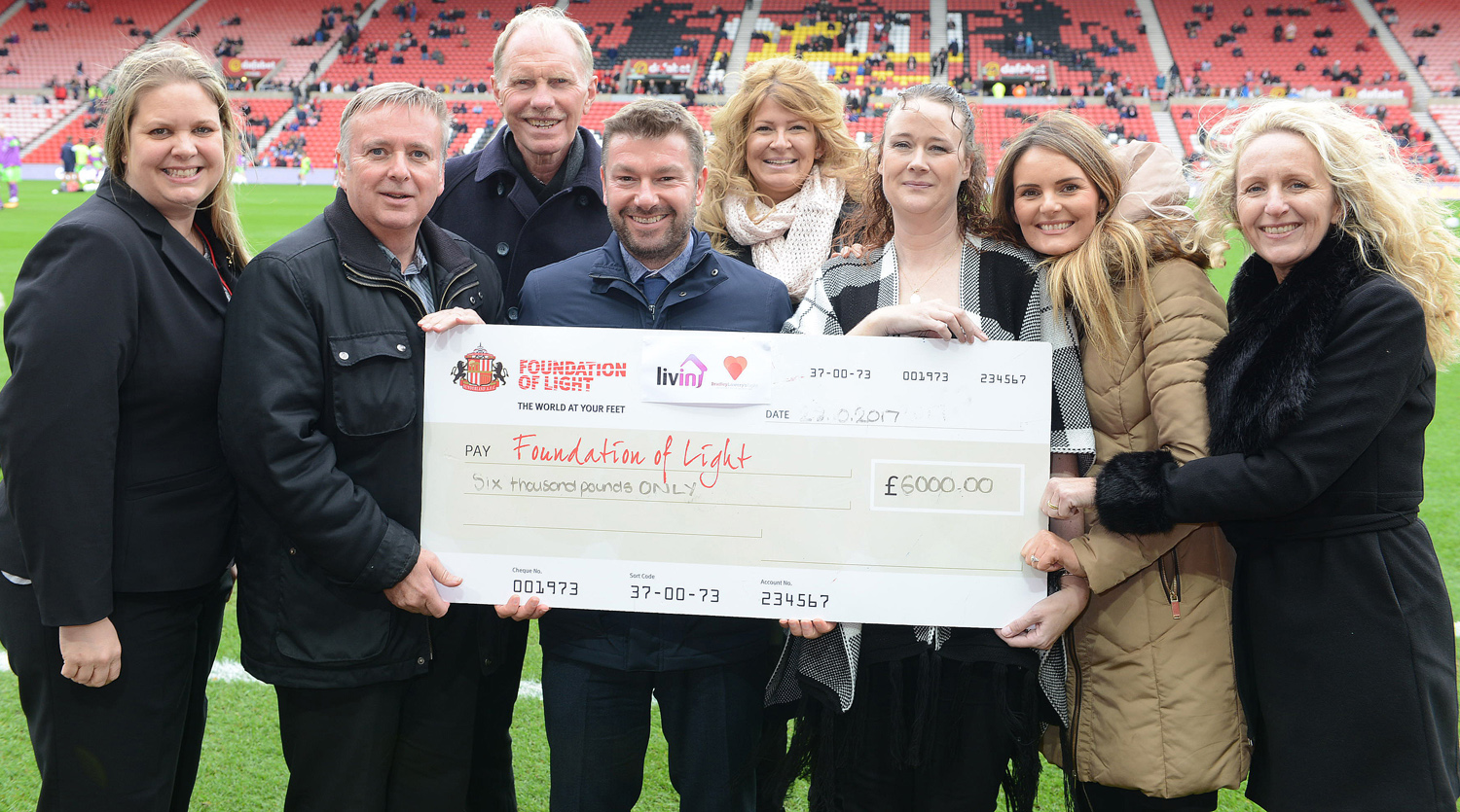 Livin Charity Challenge Raised over £6,000