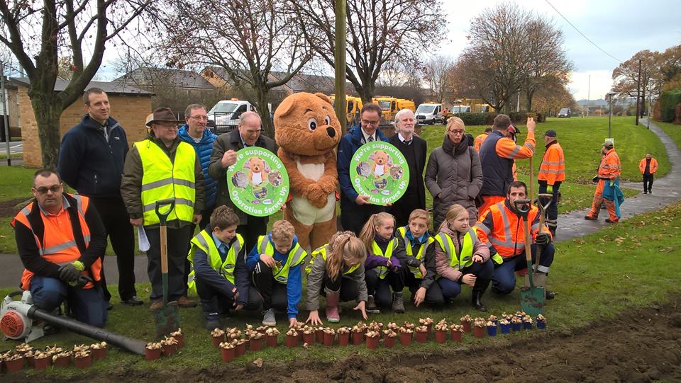 Council Spruce-up in Aycliffe