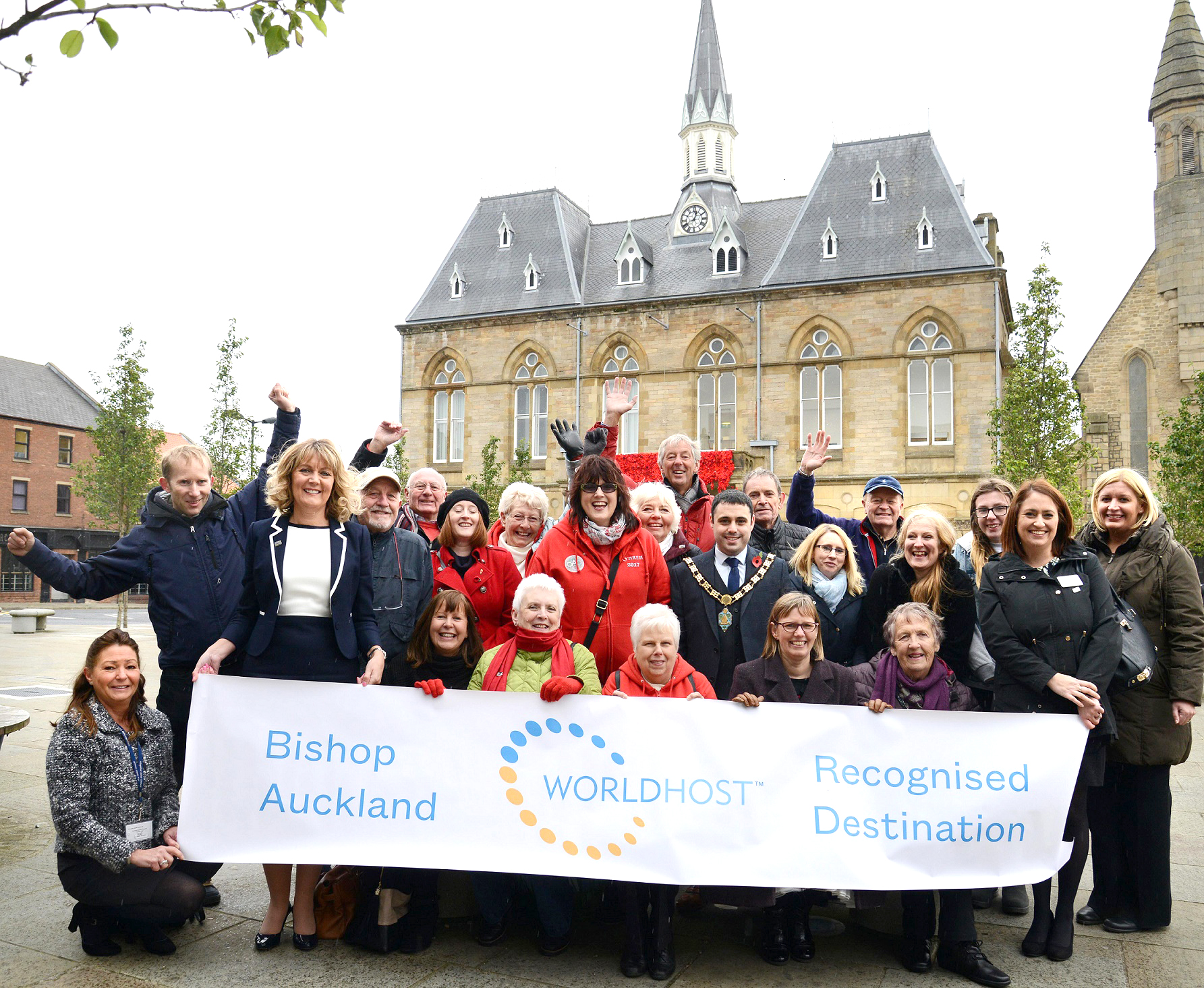 Bishop Auckland Prepares to Host 1000’s of New Visitors