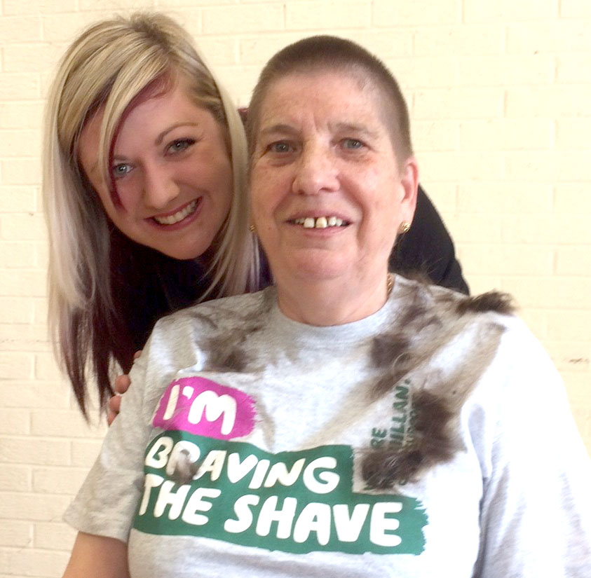 Macmillan Fundraiser In Memory Of Keith Sams Raised £2,367.81