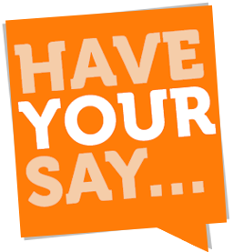 Have Your Say on Local Issues