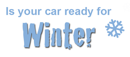 Winter Motoring Tips from Aycliffe Garage