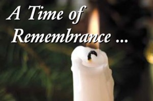 Christmas Memorial Service