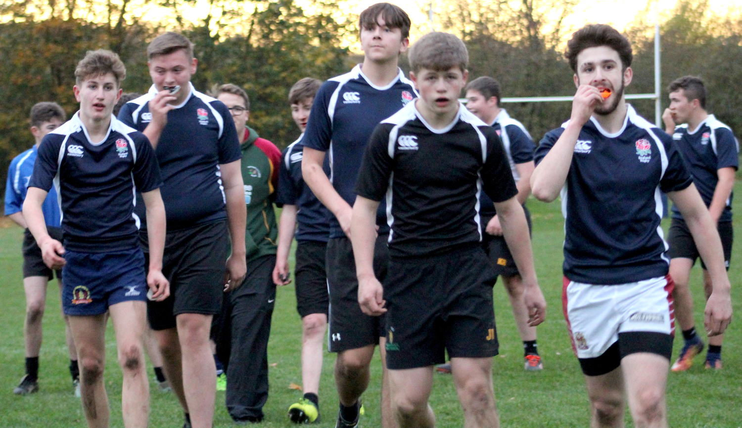 Wins for Woodham Rugby Team’s First Two Matches