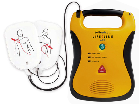 Thanksgiving Service for Defibrillator at St. Clare’s