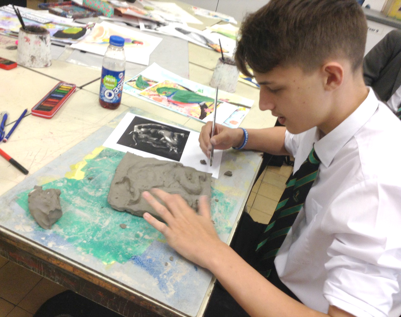 After School Art Lessons at Woodham Academy