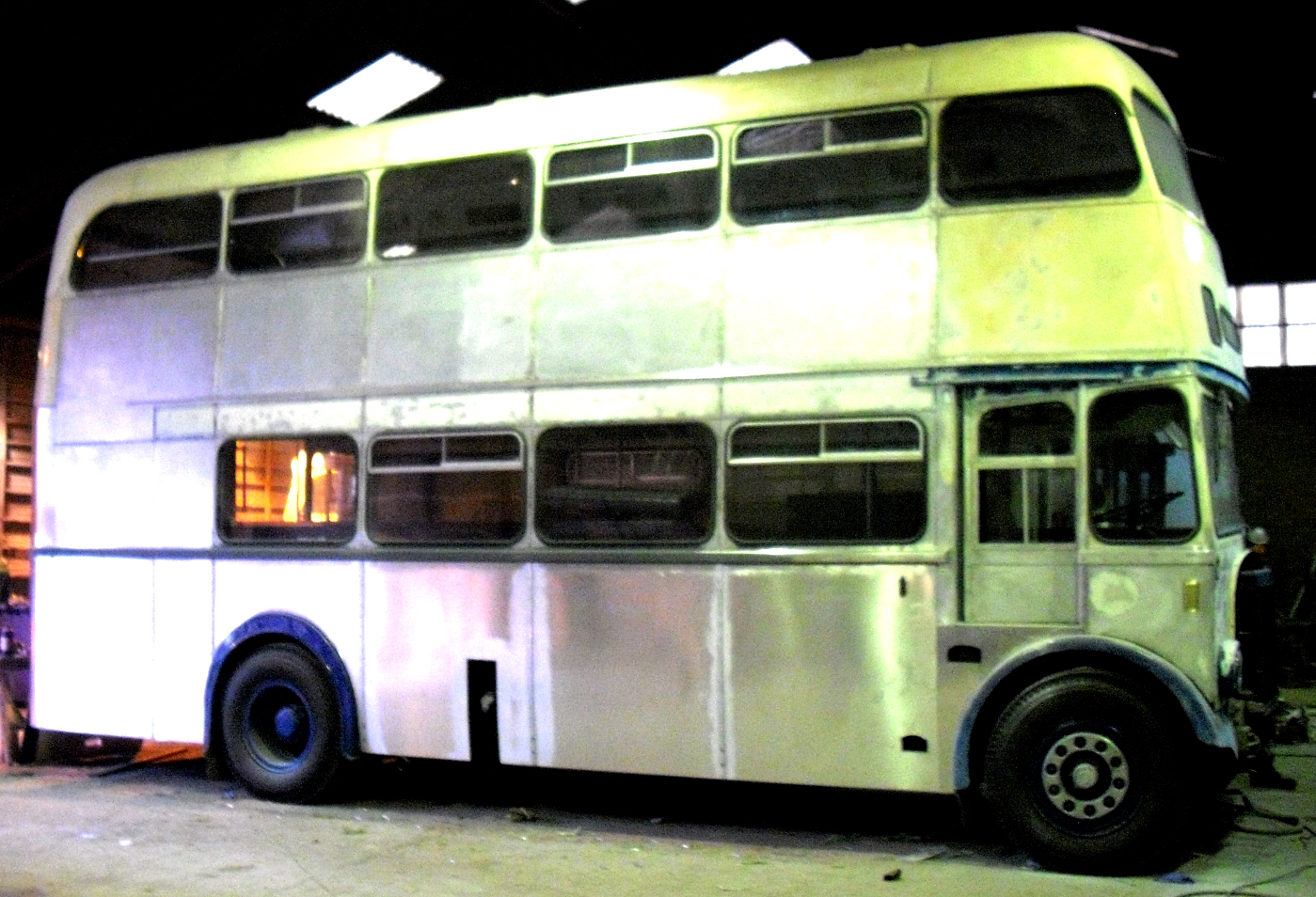 Vintage Bus Refurbished