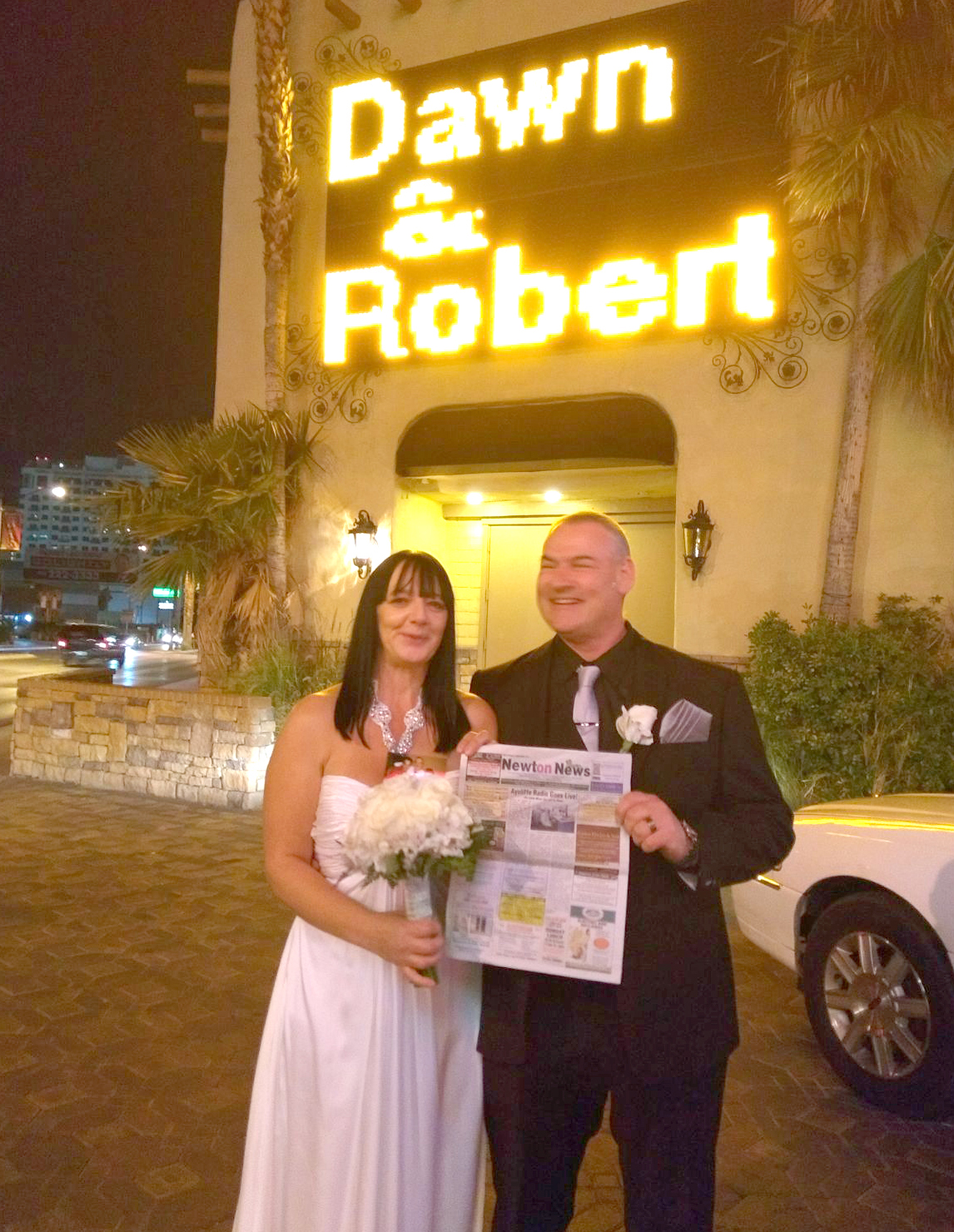 Married in Las Vegas