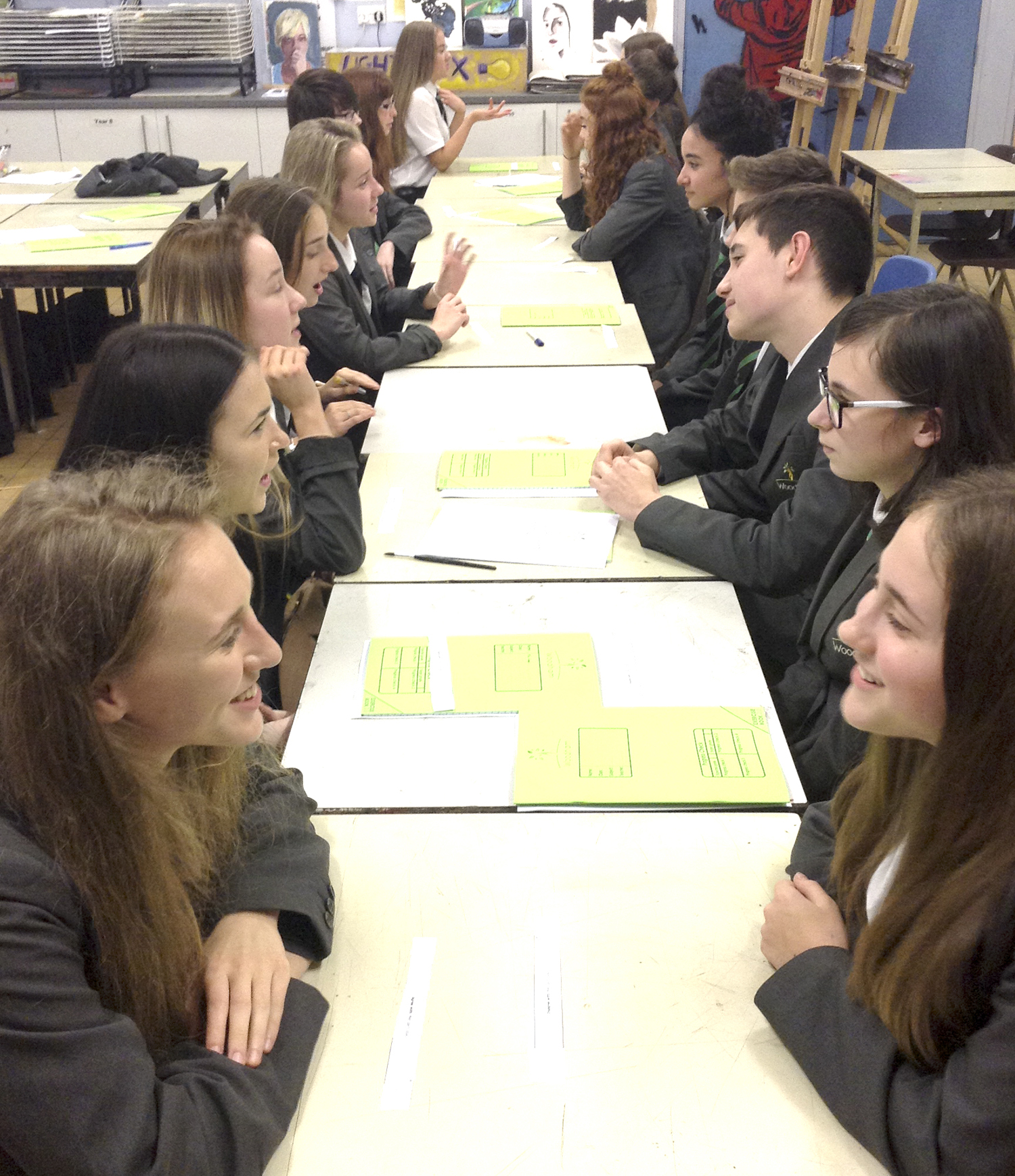 Debating Society at Woodham