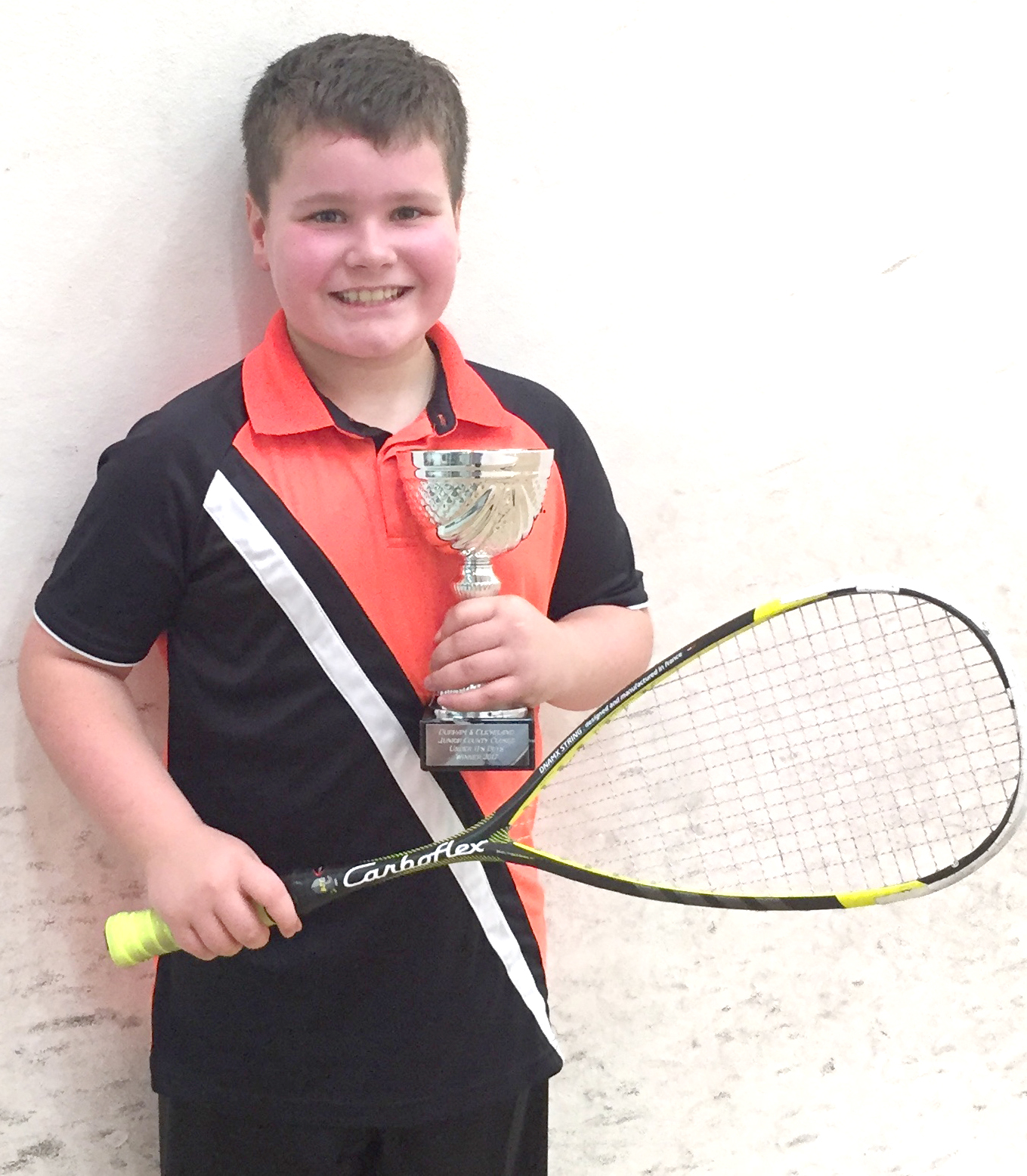 Newtonian is Squash U11 County Champion