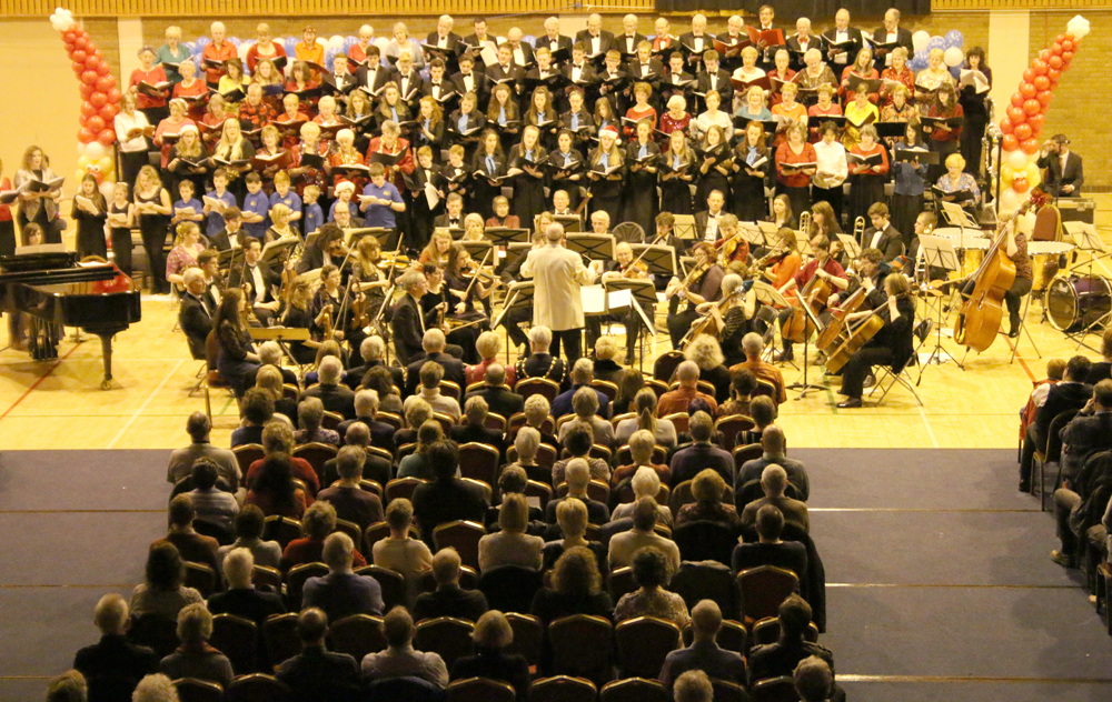 Christmas Concert for St. Teresa’s Hospice