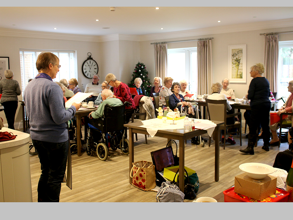 Christmas Services at Town’s Care Homes