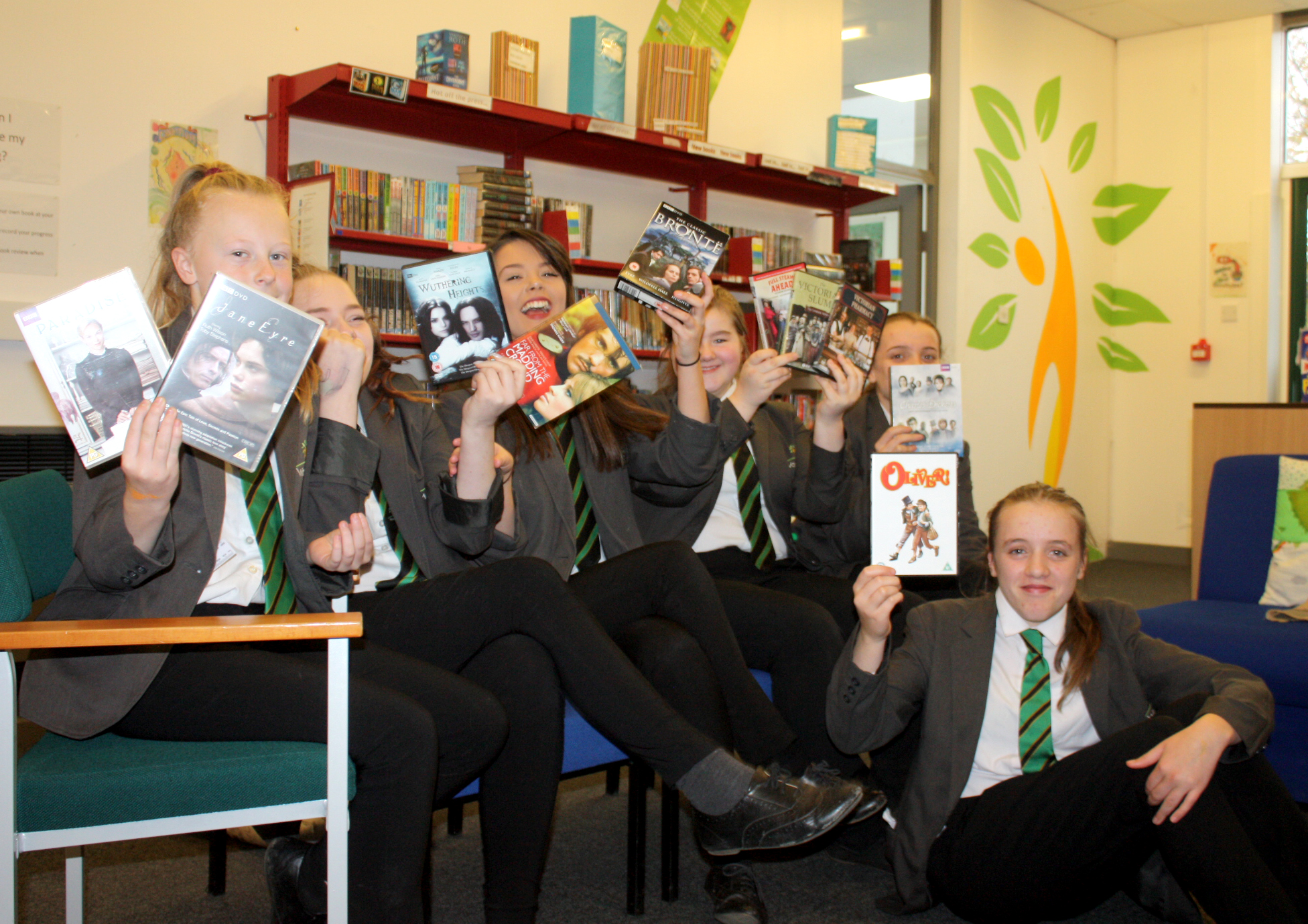 Victorian Reading Room at Woodham Academy