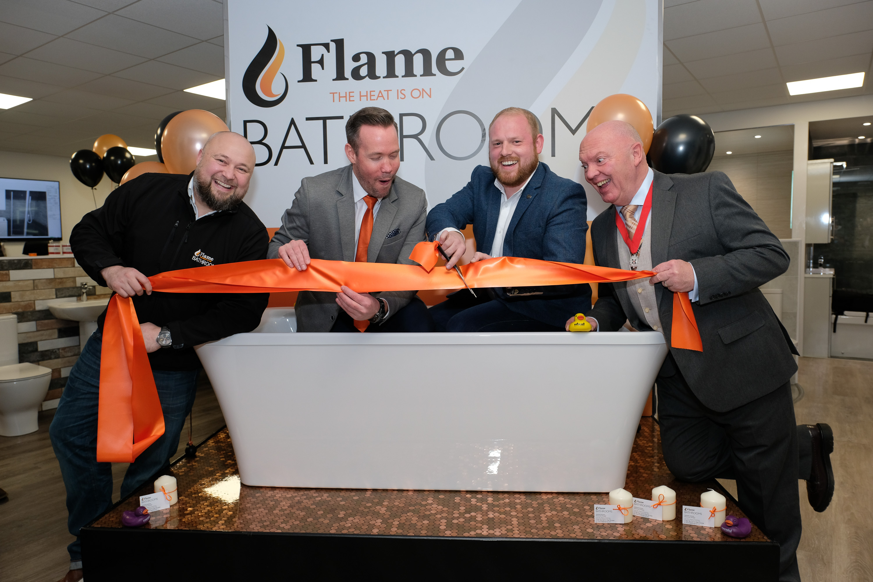 Flame Heating Group Launches ‘Virtual Reality’ Showroom
