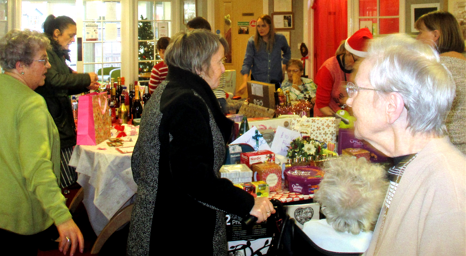 Festive Fun at Rose Lodge Christmas Fair