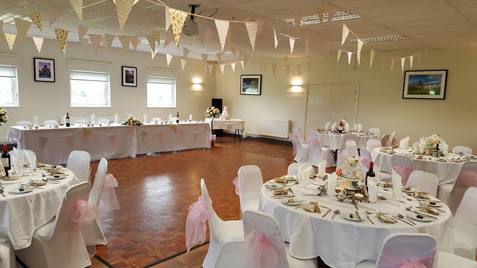 Wedding Fair Debut for Aycliffe Couple