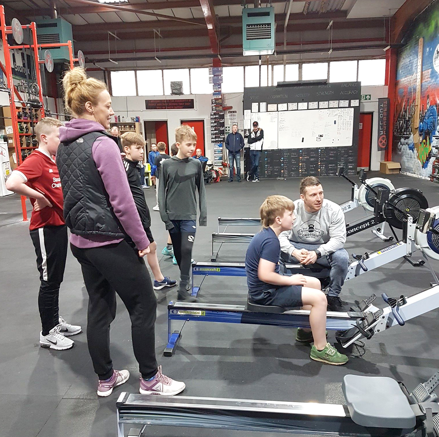 Under 11’s Discover Value of Fitness Training at Local Gym