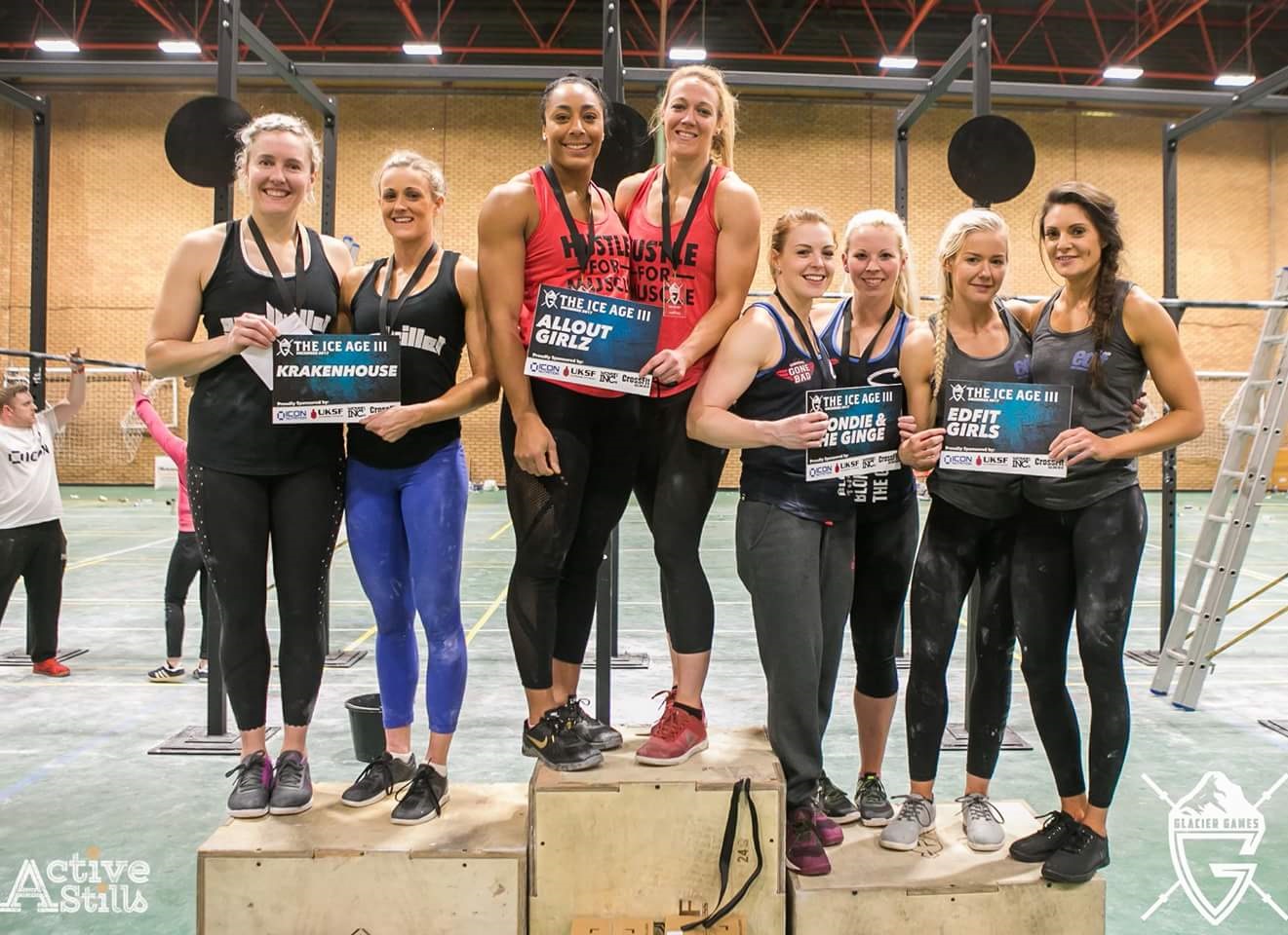 Aycliffe Girls Take First Prize at Gateshead Glacier Games