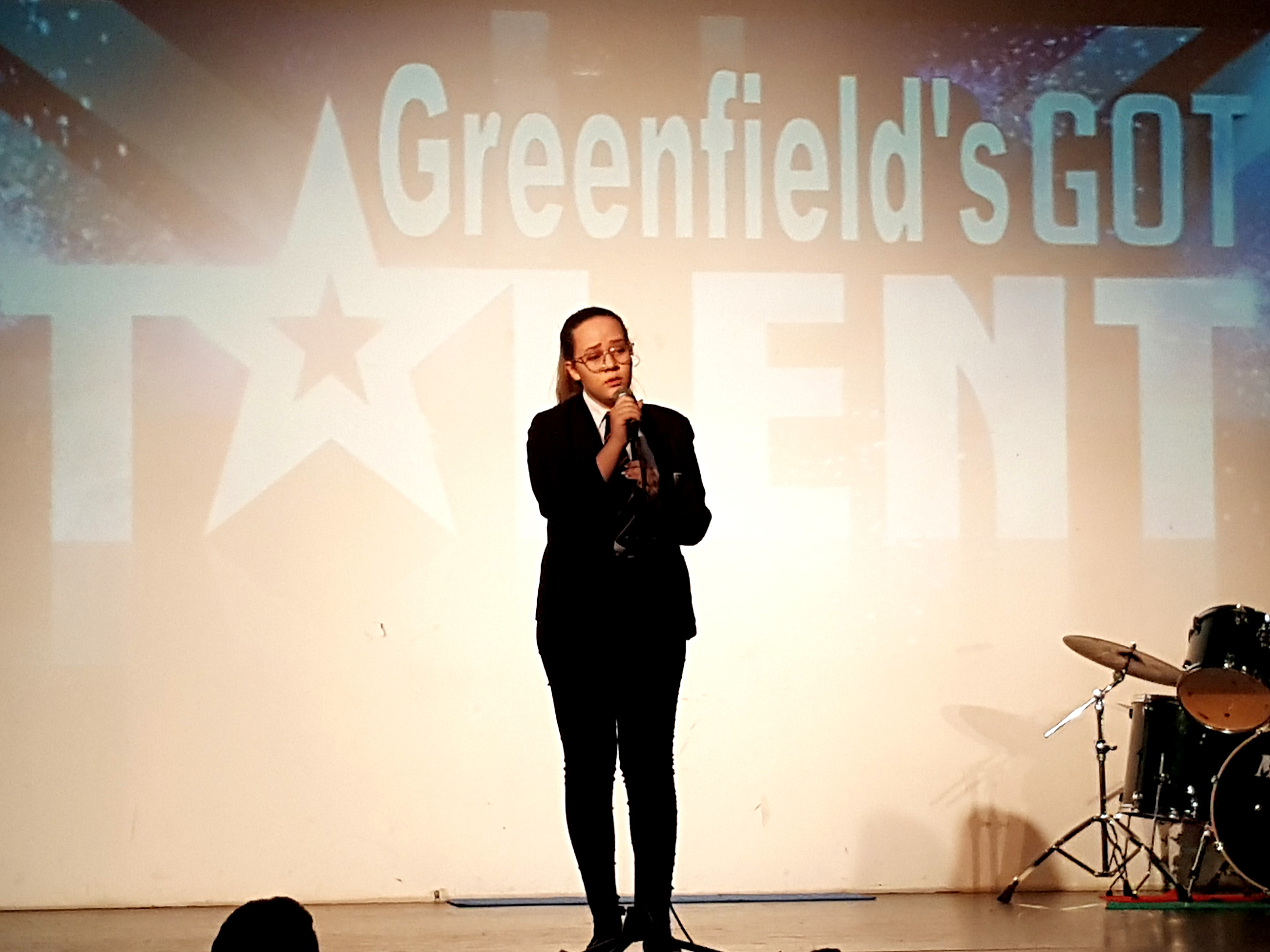 Greenfield College Really Has Got Talent