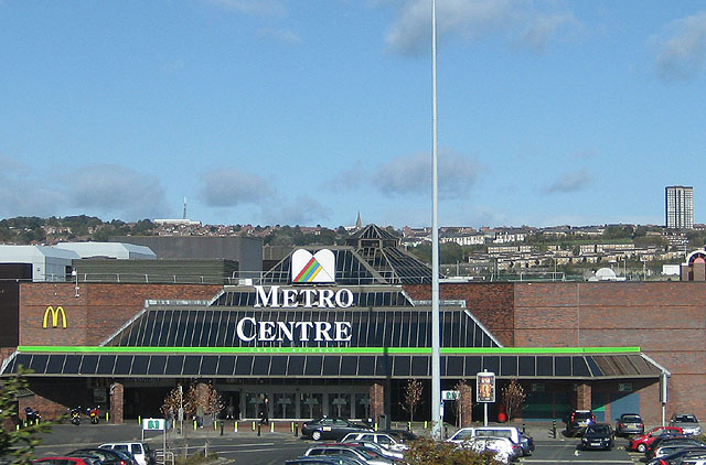 Metro Centre Bus Trip – £10