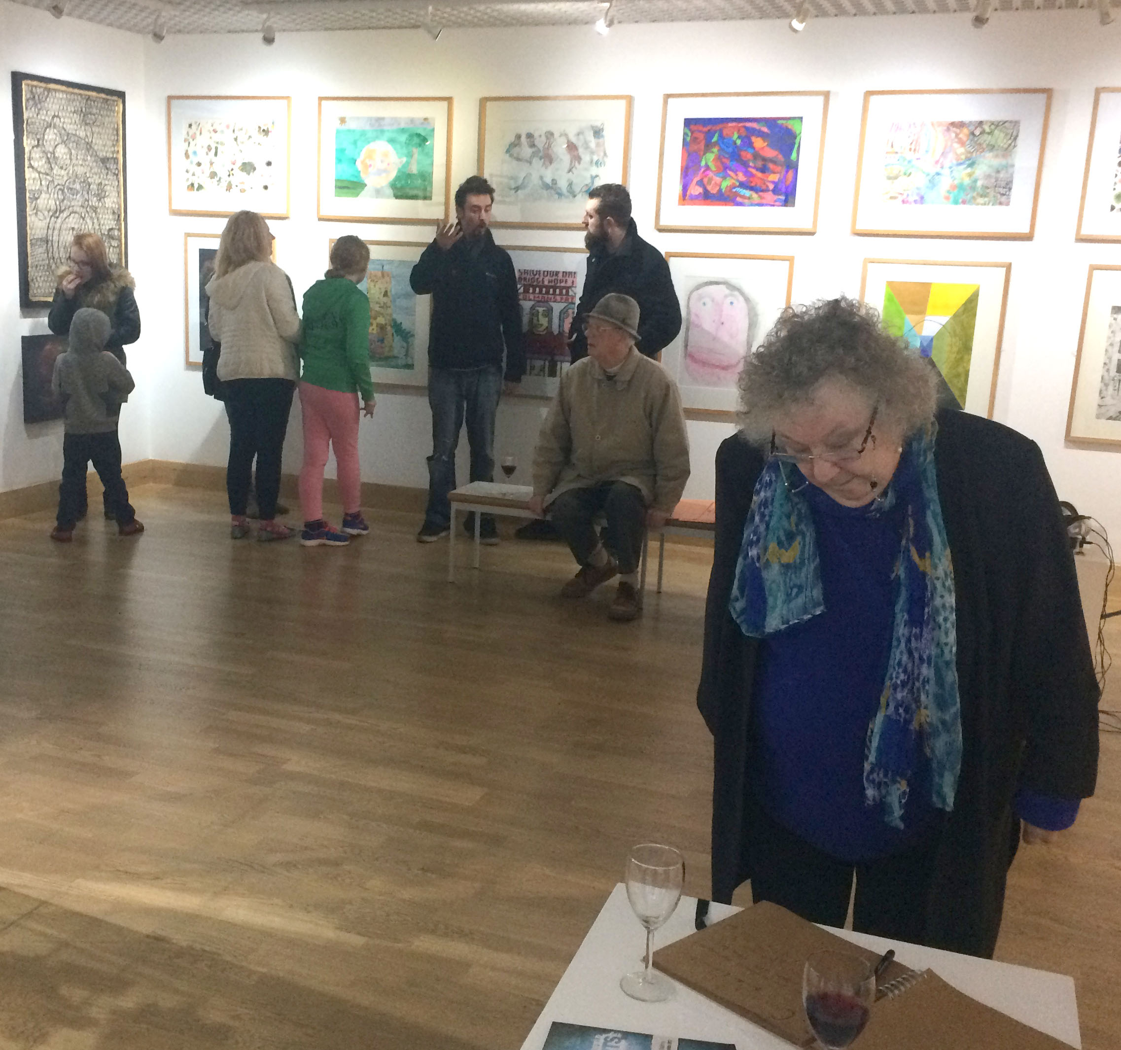 Show Your Work at Open Art Exhibition