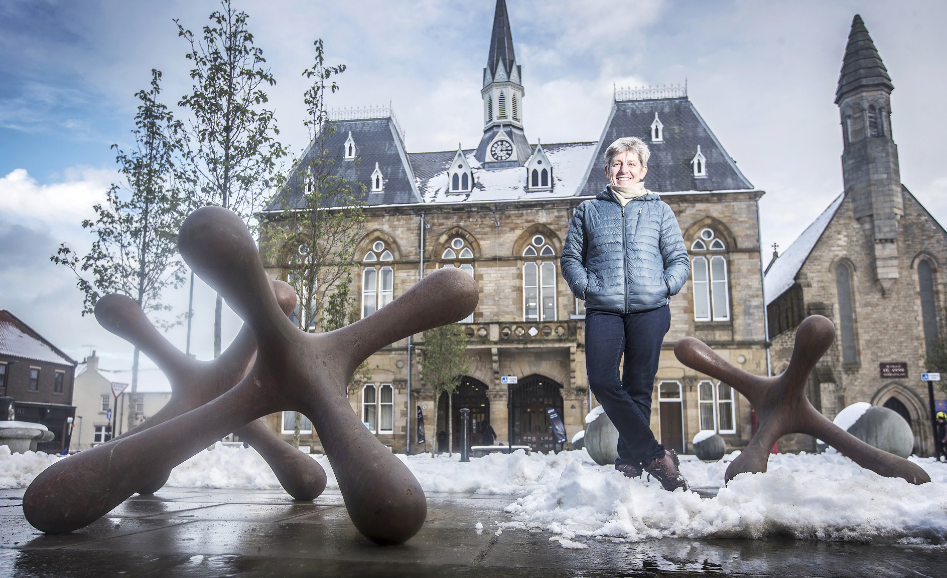 Art Installation Moves to Bishop Auckland