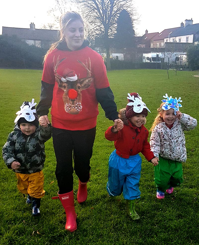 Charity Reindeer Run