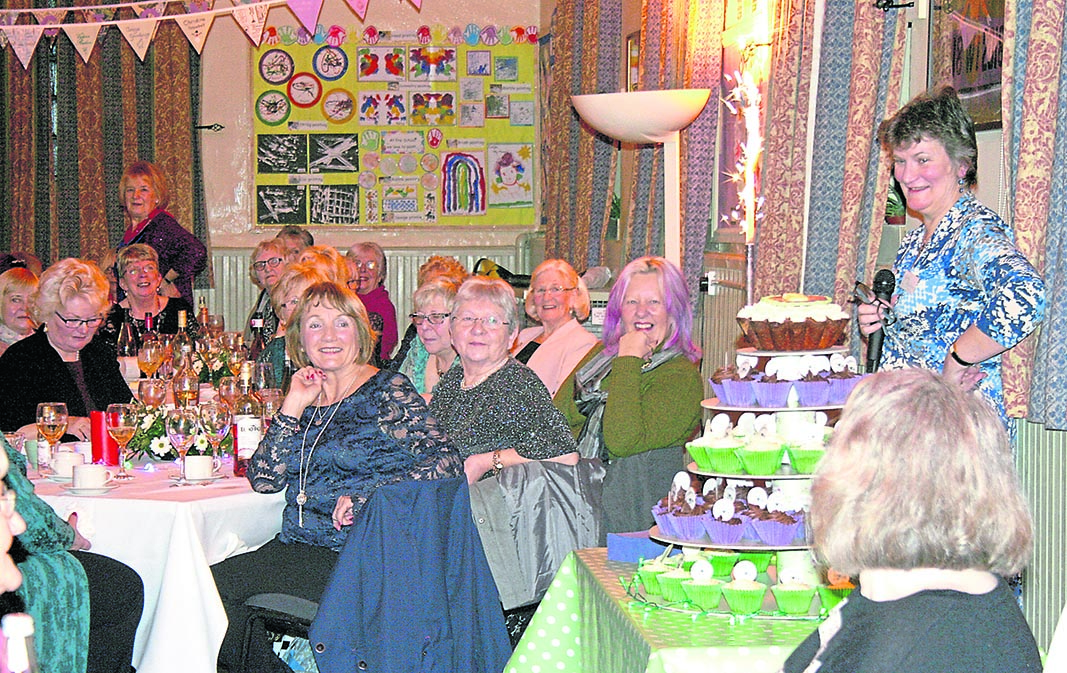 Heighington W.I. Hold Centenary Birthday Party