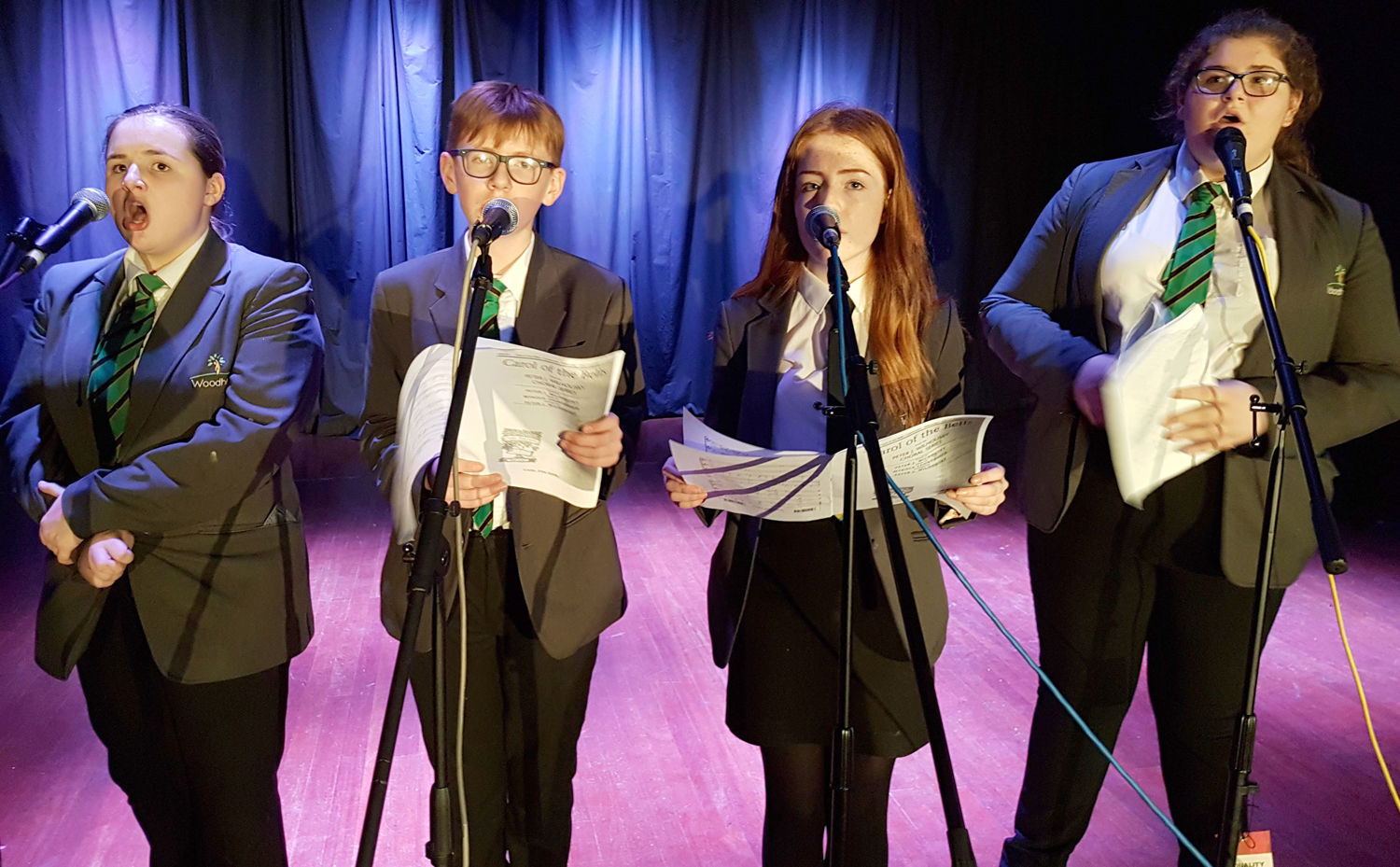 Talented Students Perform Xmas Concert