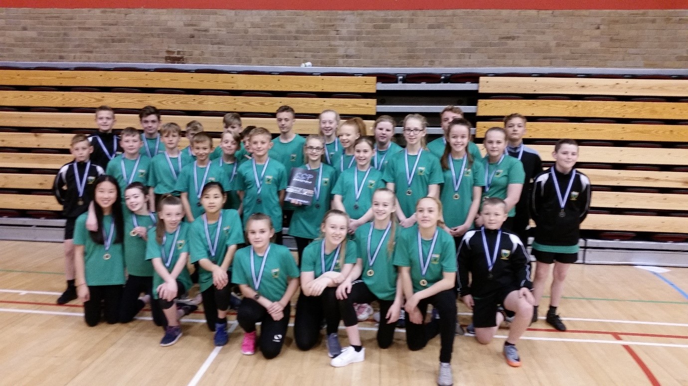Gold Medal Success for Greenfield Athletes