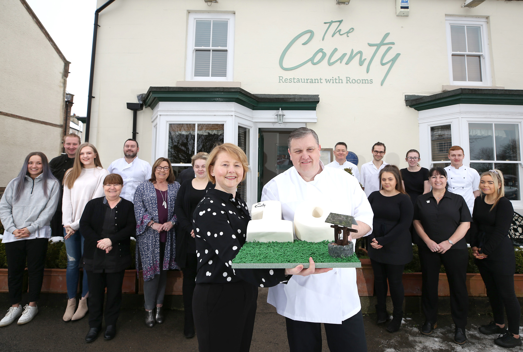 The County Restaurant Celebrates 10th Anniversary