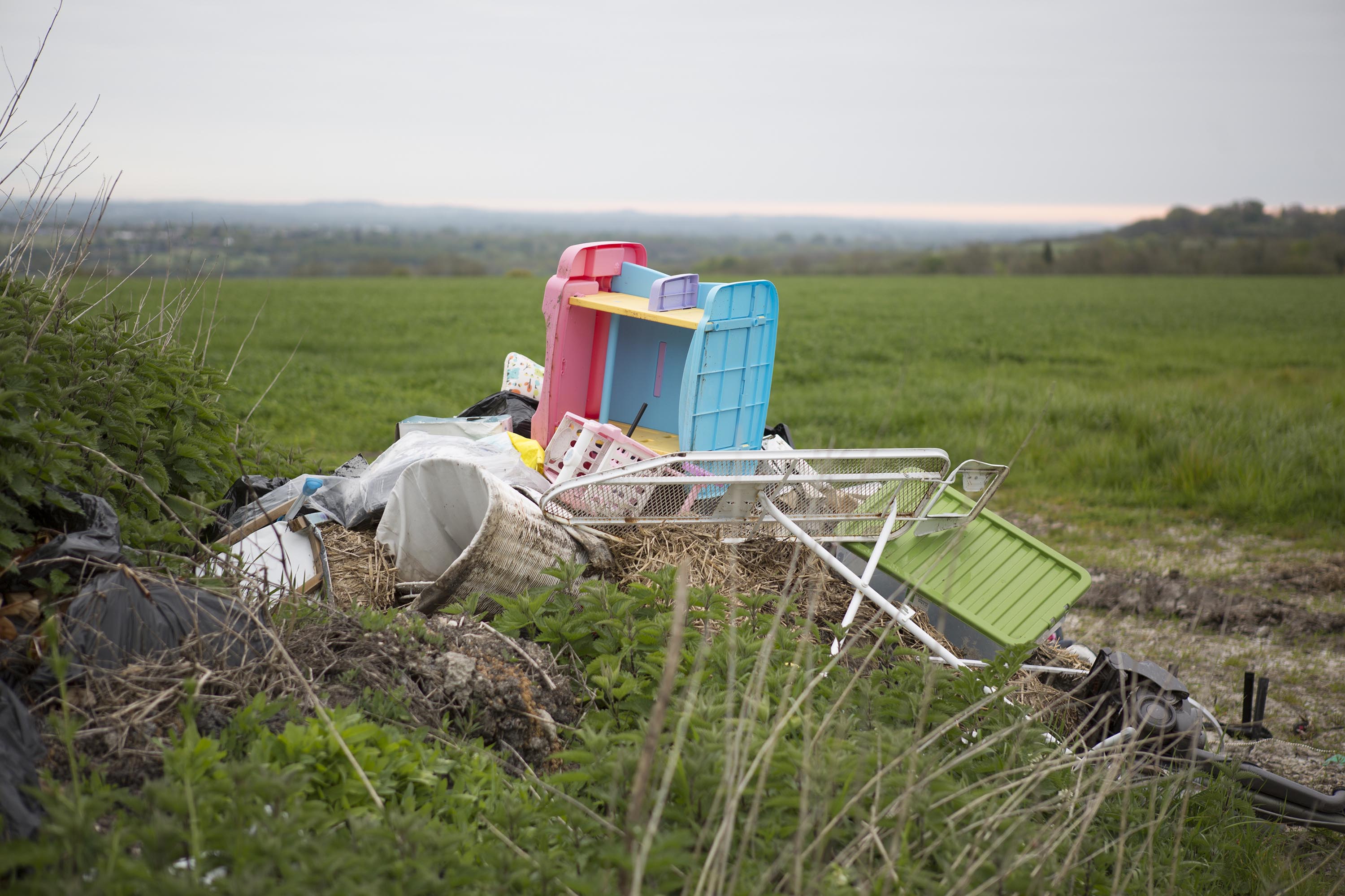 New Year Flytipping Warning for North East Farmers as Incidents Rise