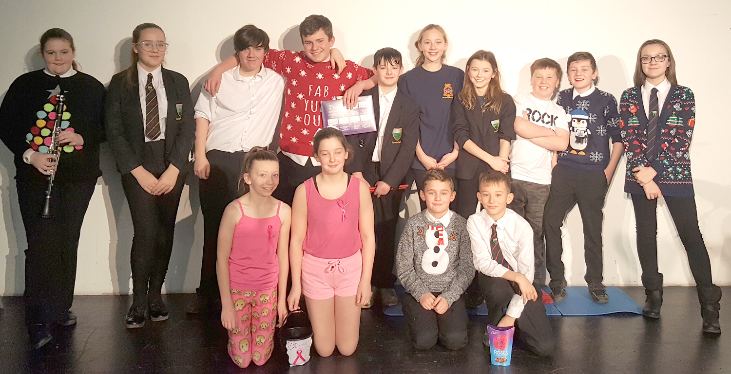 Greenfield College Really Has Got Talent Newton News