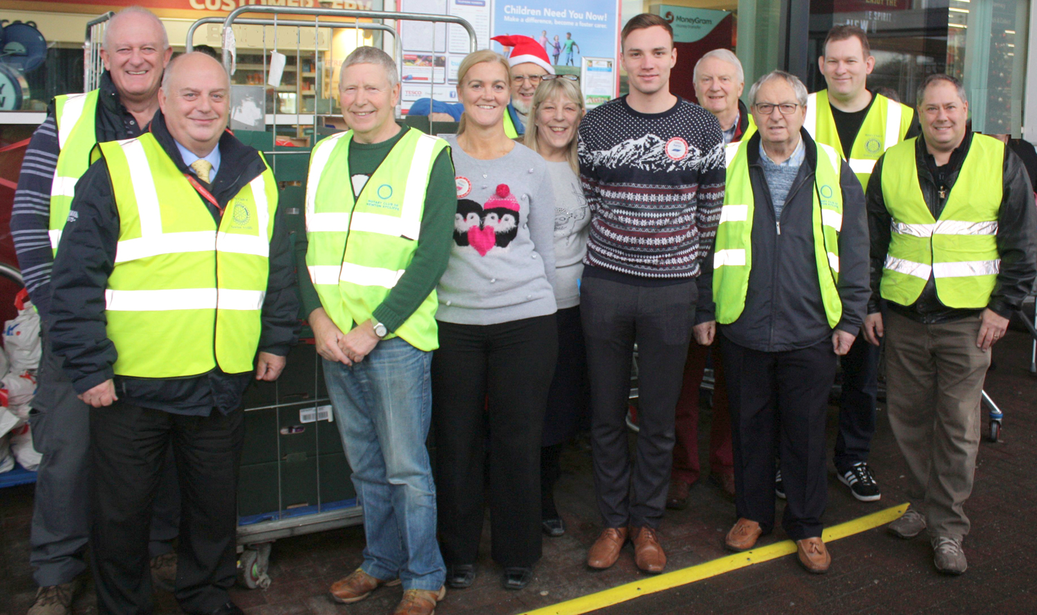 Rotary Club Christmas Appeal Helps Town’s Needy Families