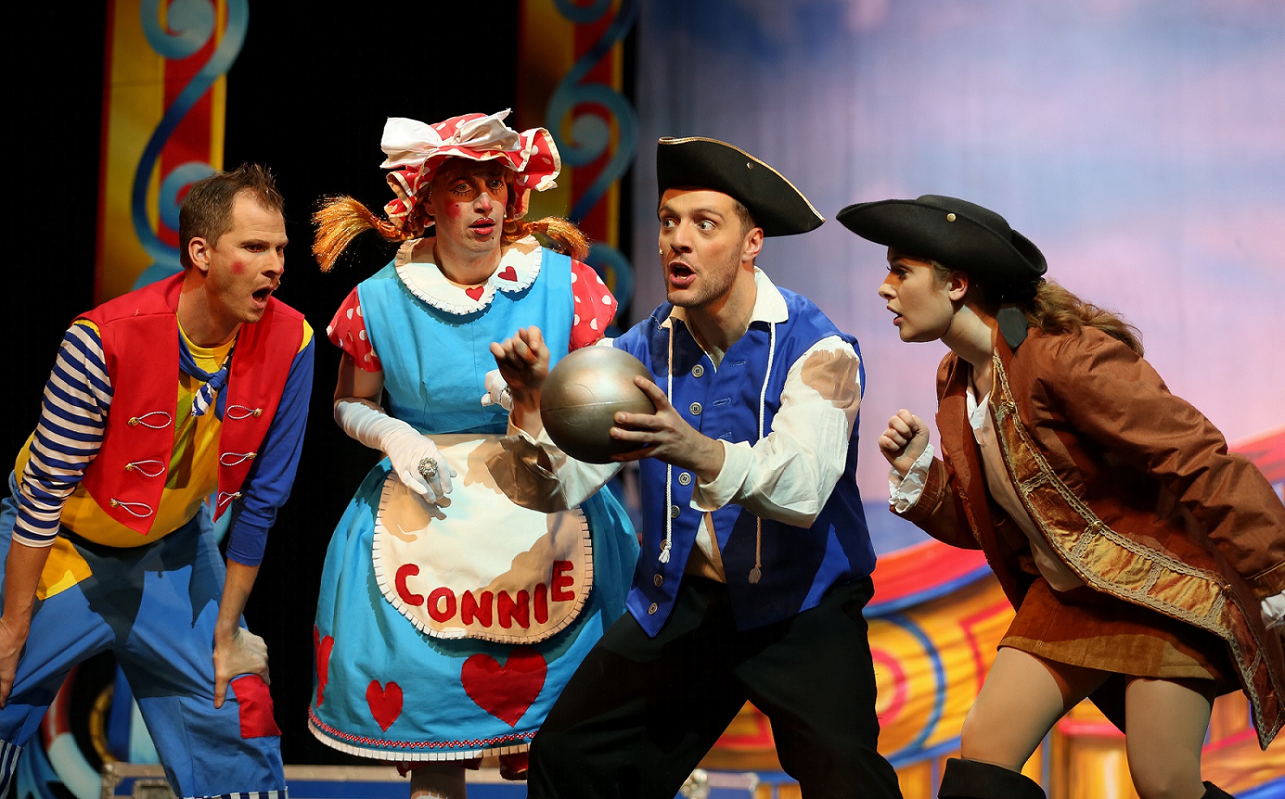 Success for Gala’s Swashbuckling Pantomime