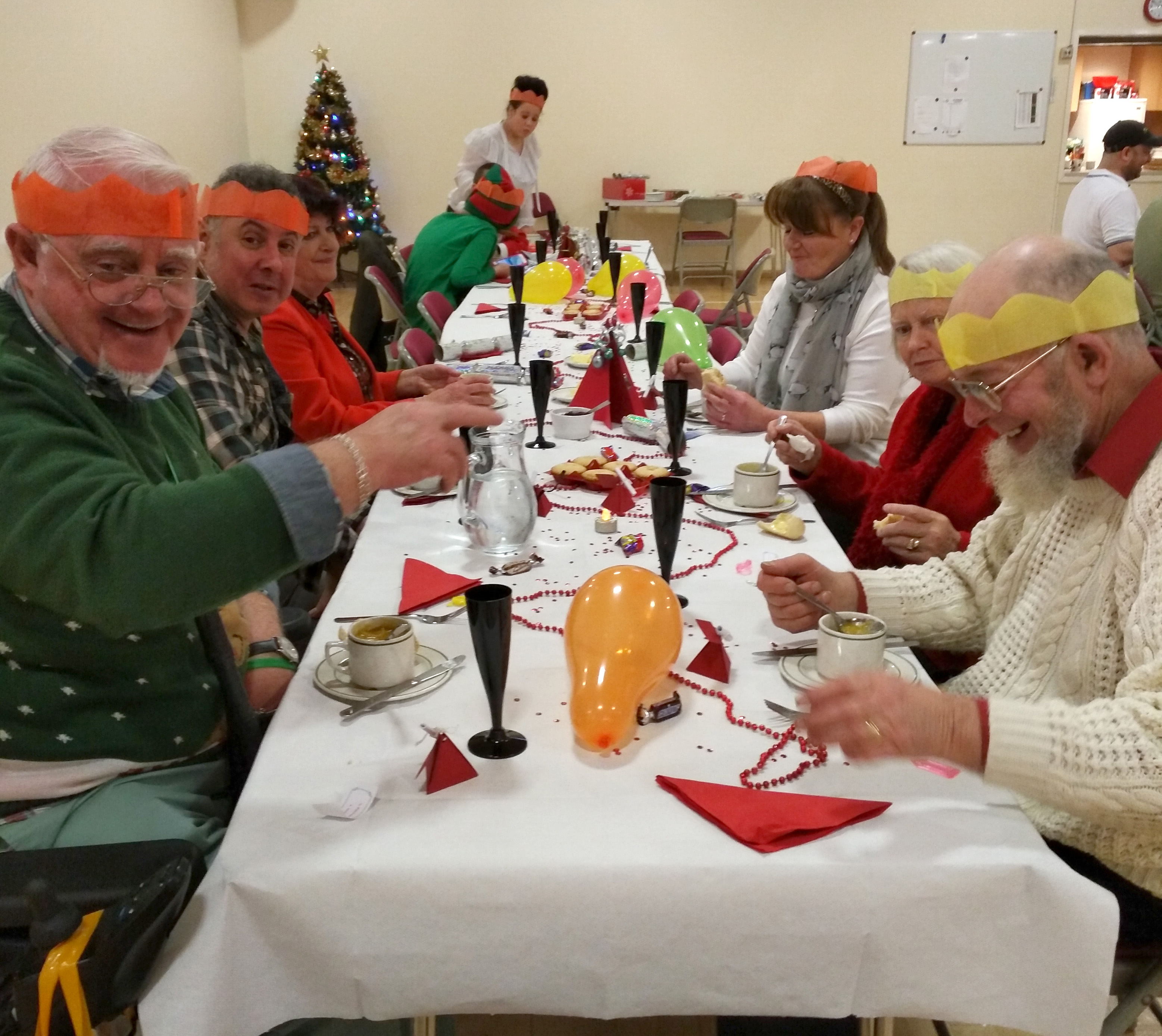 Xmas Dinner for the Lonely | Newton News